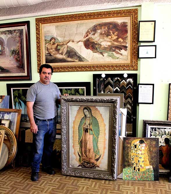 Antique Picture Framing in Sylmar, CA Antique Picture Framing